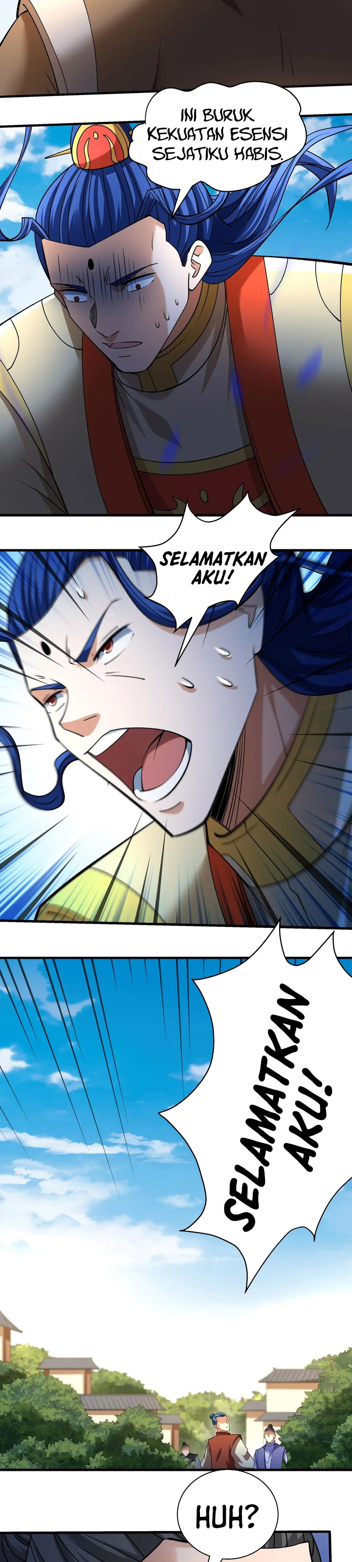 God of Martial Arts Chapter 977 Bahasa Indonesia