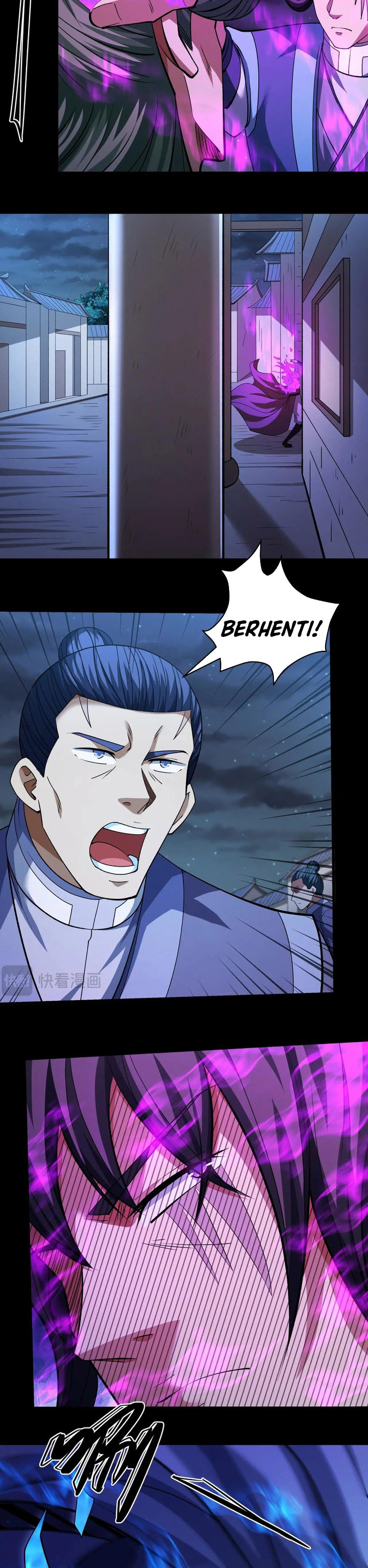 God of Martial Arts Chapter 981 Bahasa Indonesia