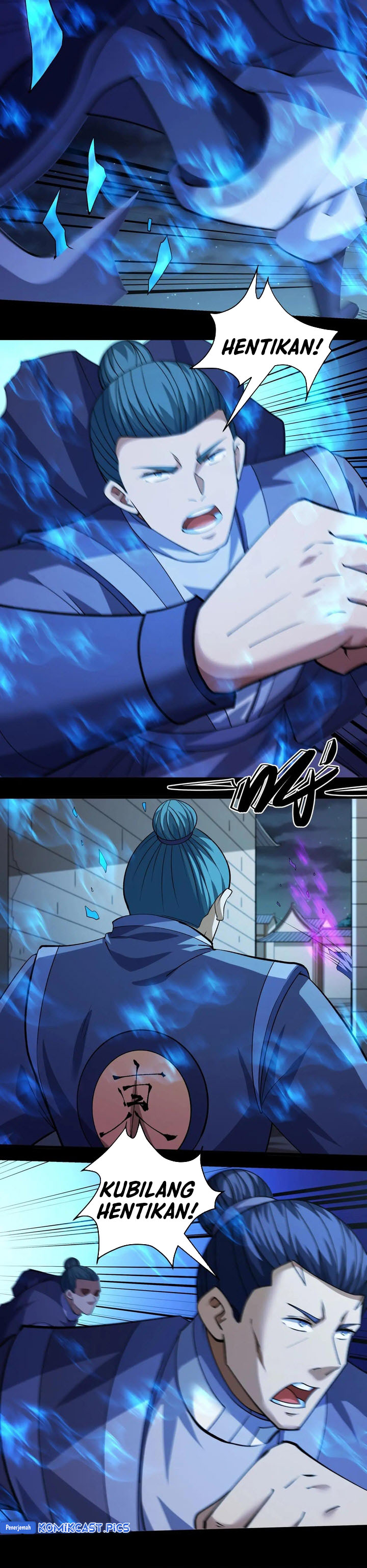 God of Martial Arts Chapter 981 Bahasa Indonesia