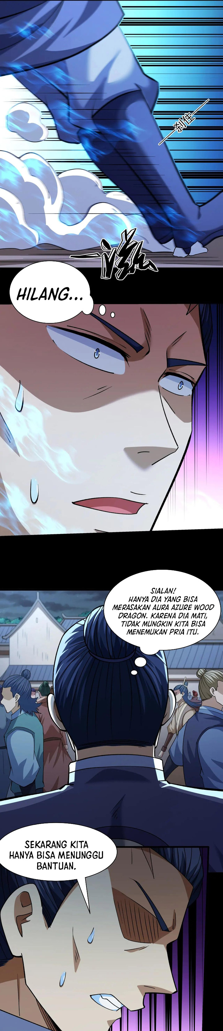 God of Martial Arts Chapter 981 Bahasa Indonesia