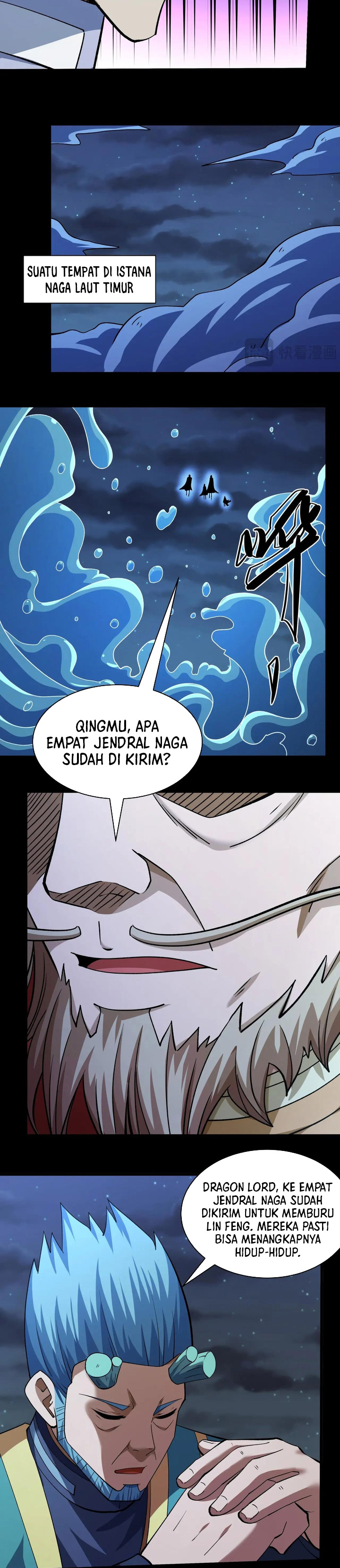 God of Martial Arts Chapter 981 Bahasa Indonesia