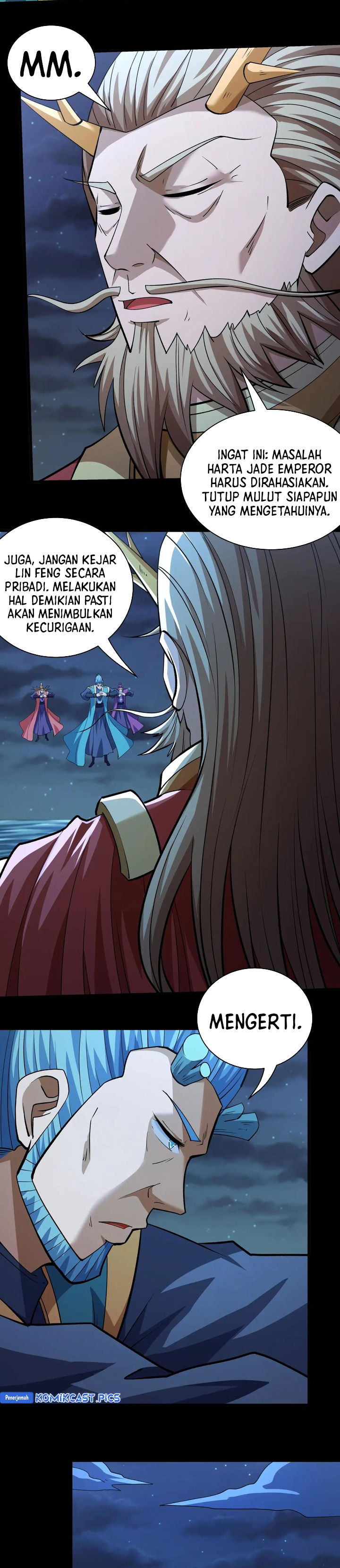 God of Martial Arts Chapter 981 Bahasa Indonesia