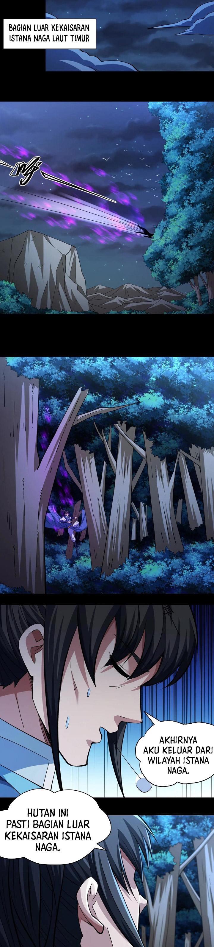 God of Martial Arts Chapter 981 Bahasa Indonesia