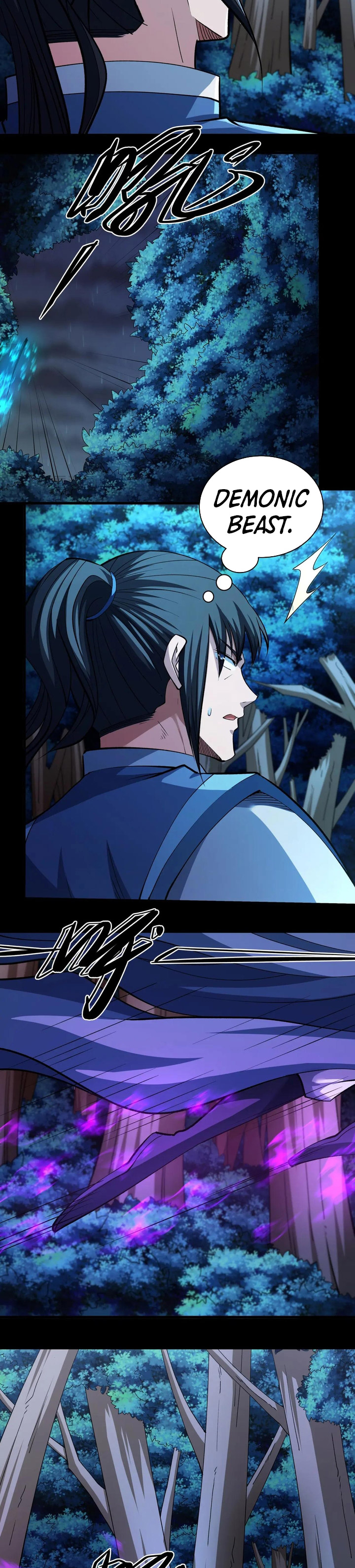 God of Martial Arts Chapter 981 Bahasa Indonesia