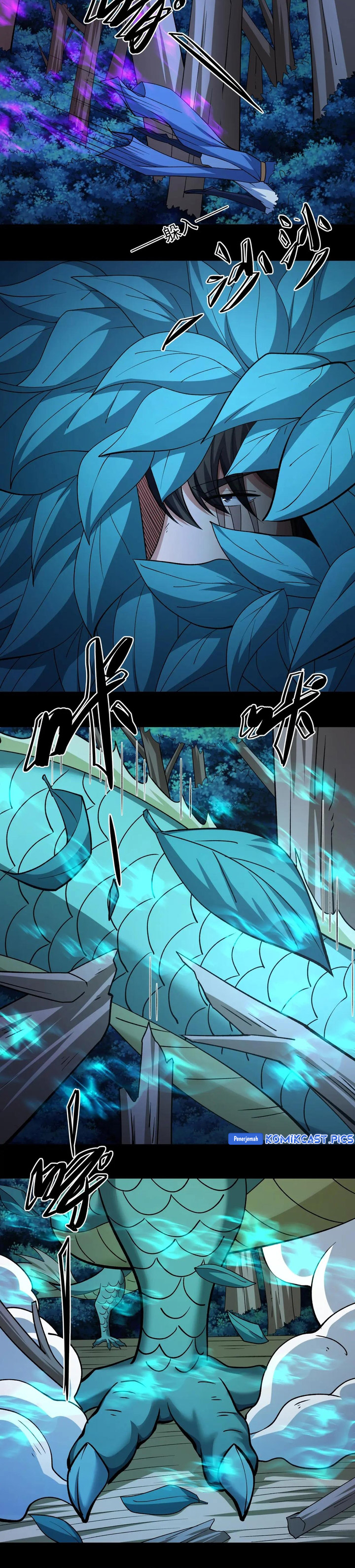 God of Martial Arts Chapter 981 Bahasa Indonesia