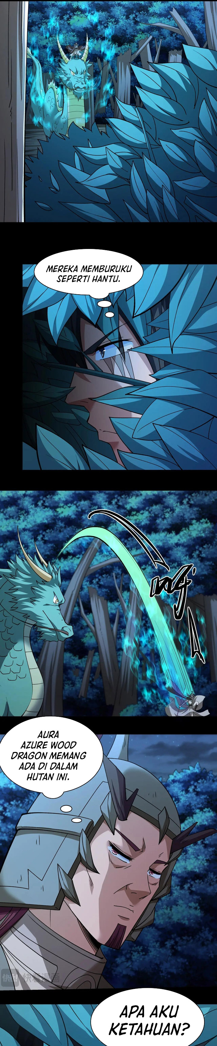 God of Martial Arts Chapter 981 Bahasa Indonesia