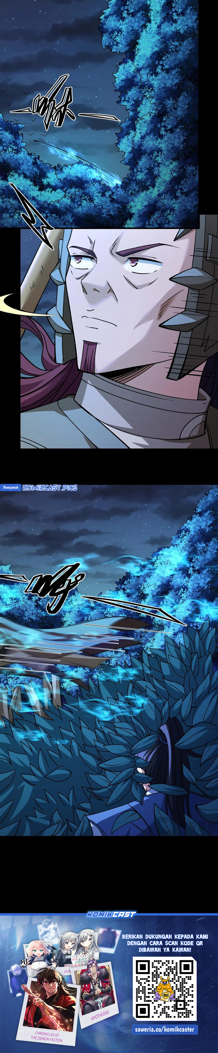 God of Martial Arts Chapter 981 Bahasa Indonesia