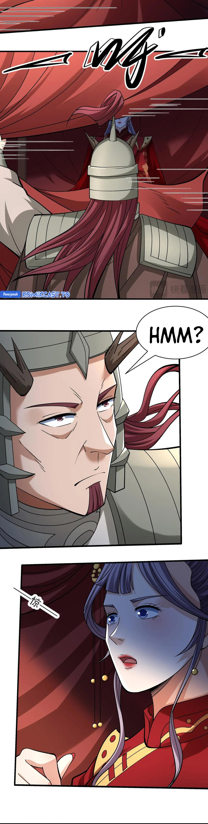 God of Martial Arts Chapter 983 Bahasa Indonesia