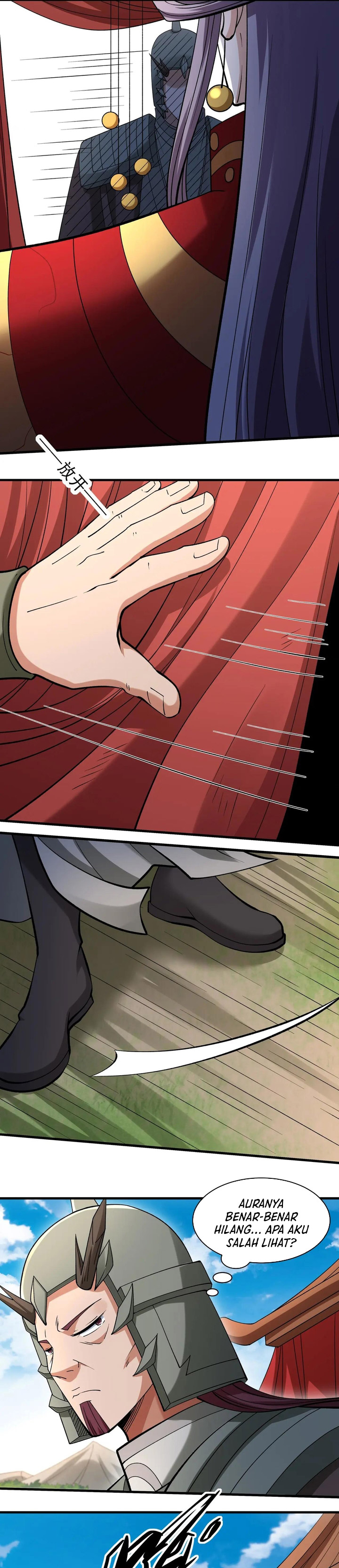 God of Martial Arts Chapter 983 Bahasa Indonesia