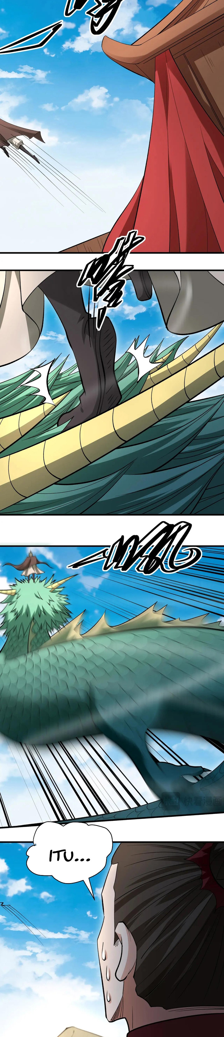 God of Martial Arts Chapter 983 Bahasa Indonesia