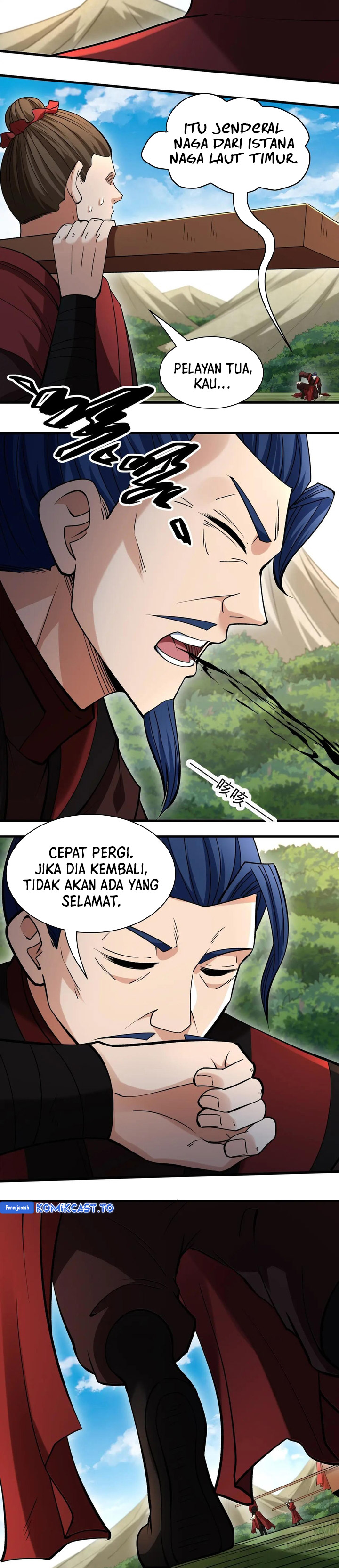 God of Martial Arts Chapter 983 Bahasa Indonesia