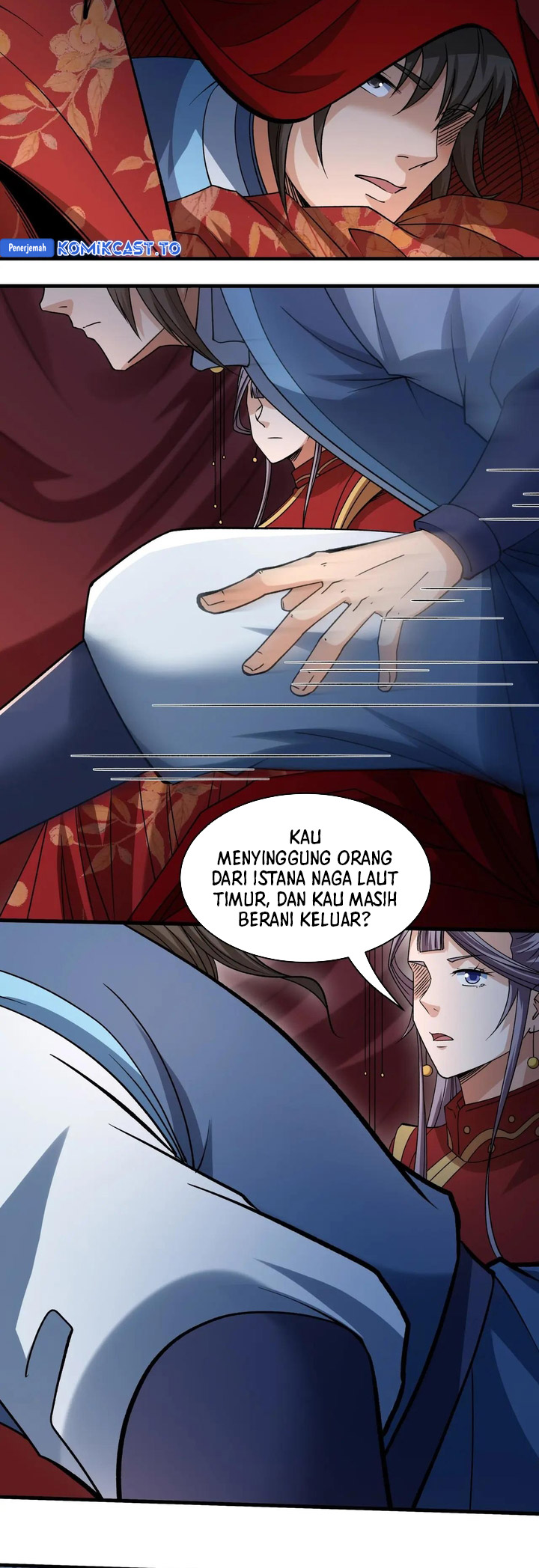 God of Martial Arts Chapter 983 Bahasa Indonesia