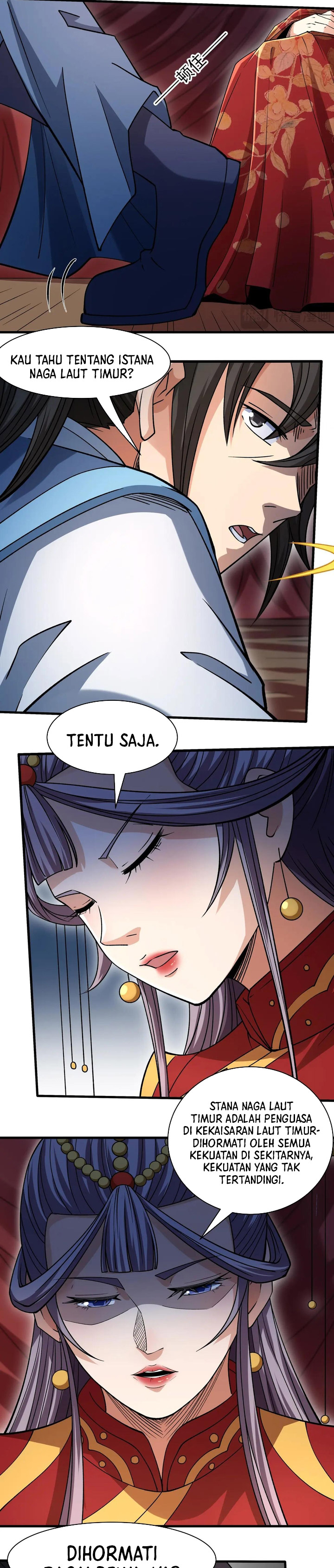 God of Martial Arts Chapter 983 Bahasa Indonesia