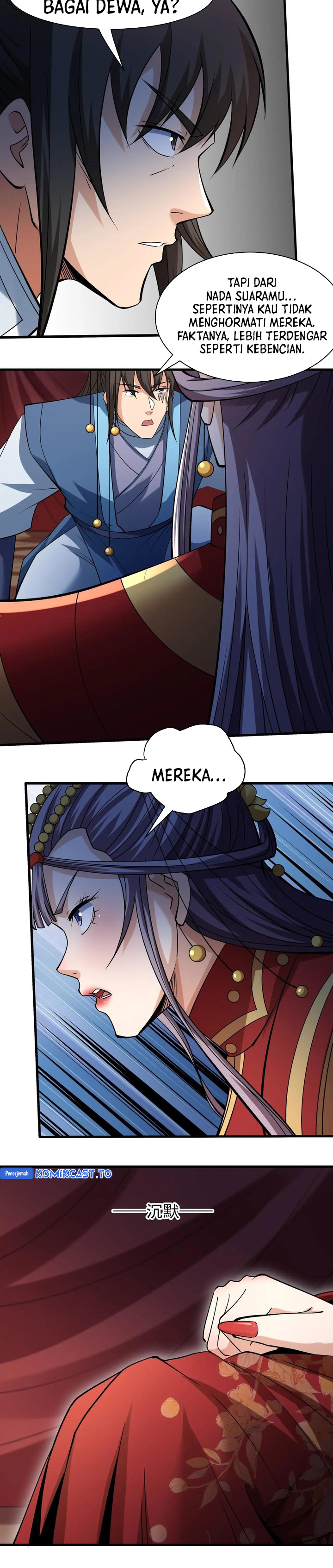 God of Martial Arts Chapter 983 Bahasa Indonesia