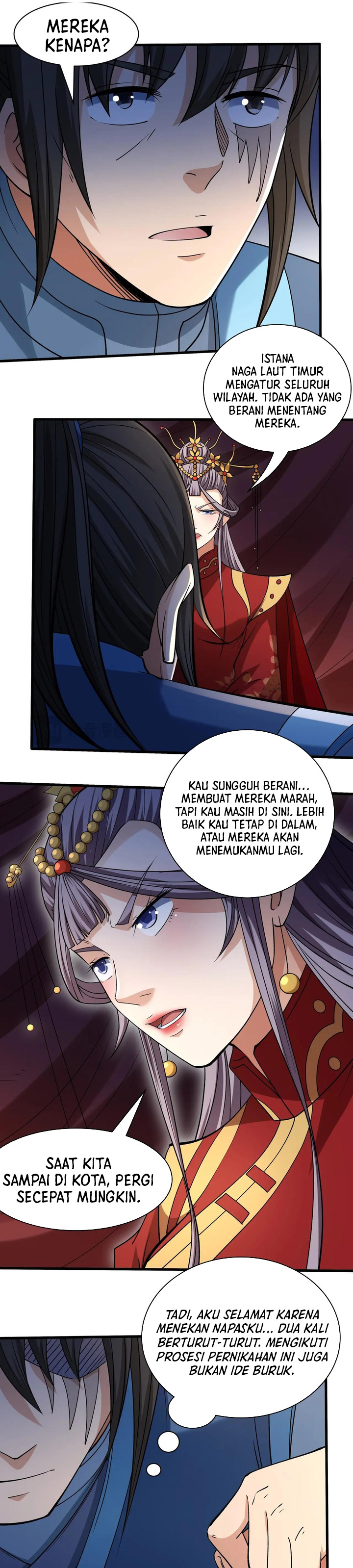 God of Martial Arts Chapter 983 Bahasa Indonesia