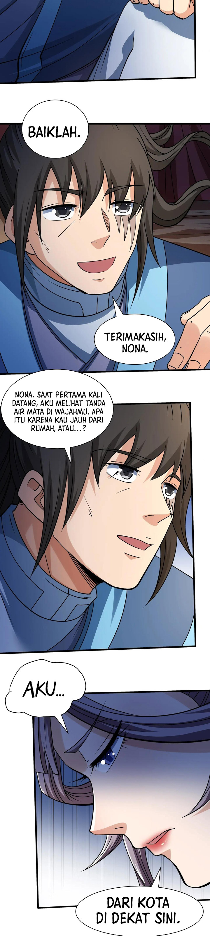 God of Martial Arts Chapter 983 Bahasa Indonesia