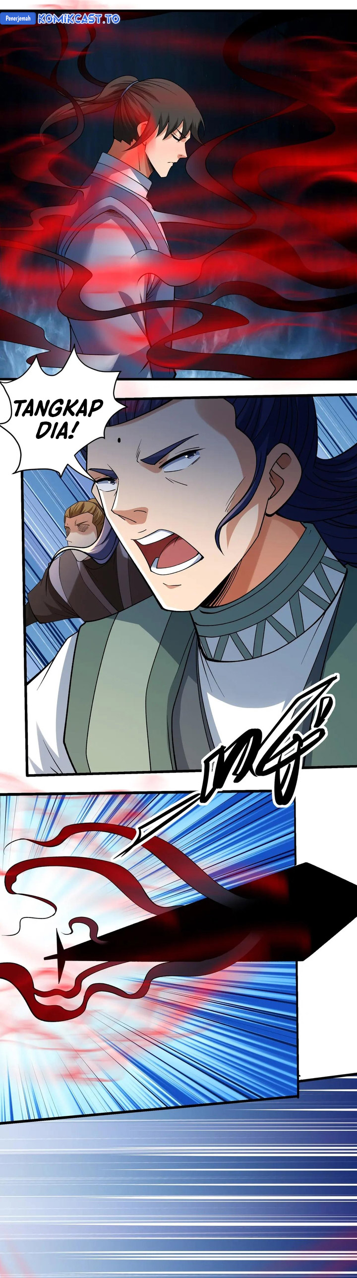 God of Martial Arts Chapter 986 Bahasa Indonesia