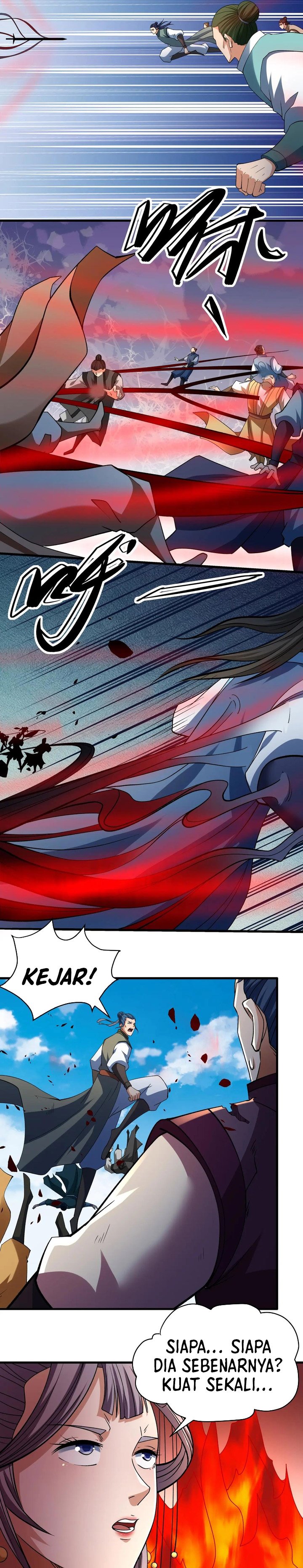 God of Martial Arts Chapter 986 Bahasa Indonesia