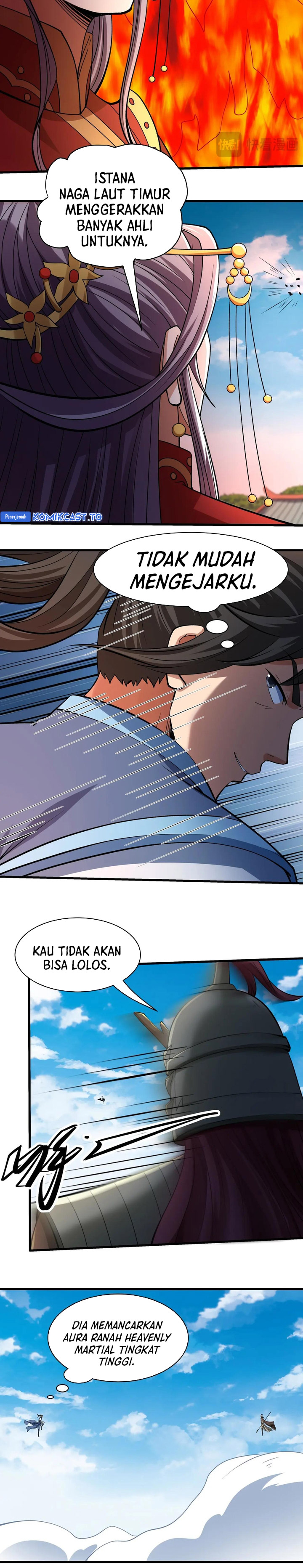 God of Martial Arts Chapter 986 Bahasa Indonesia