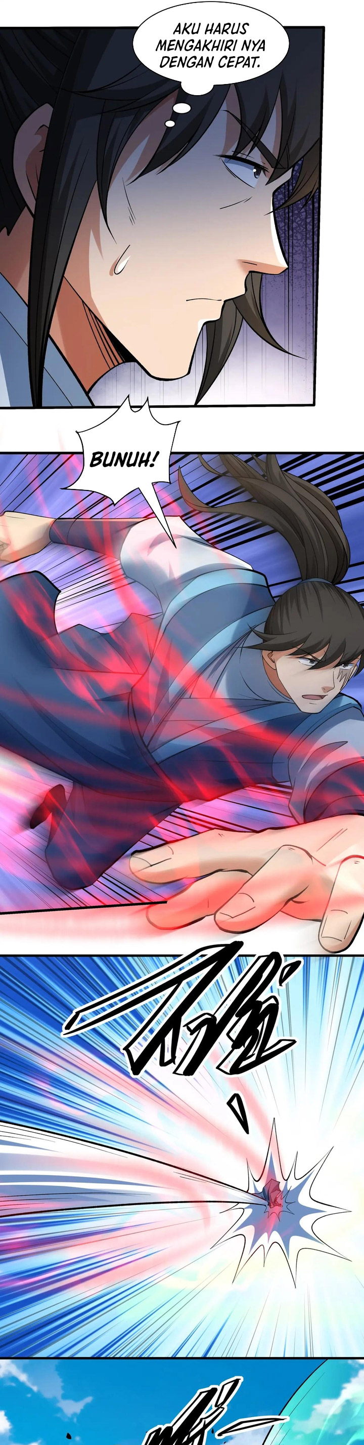 God of Martial Arts Chapter 986 Bahasa Indonesia