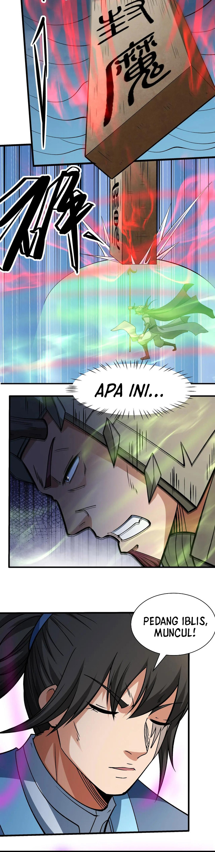 God of Martial Arts Chapter 986 Bahasa Indonesia
