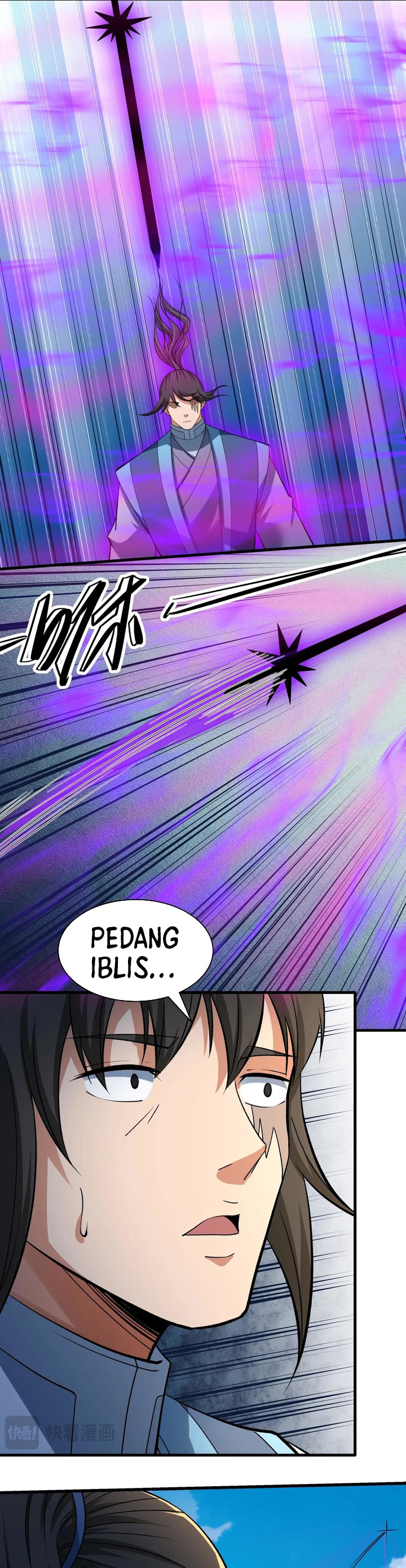 God of Martial Arts Chapter 986 Bahasa Indonesia