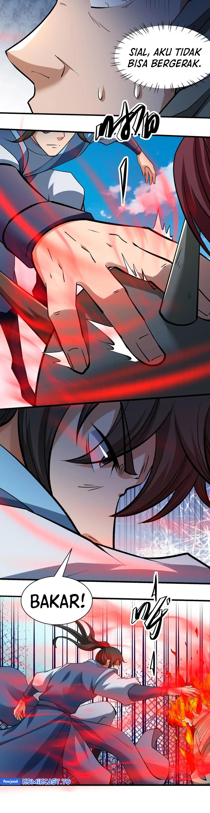 God of Martial Arts Chapter 986 Bahasa Indonesia