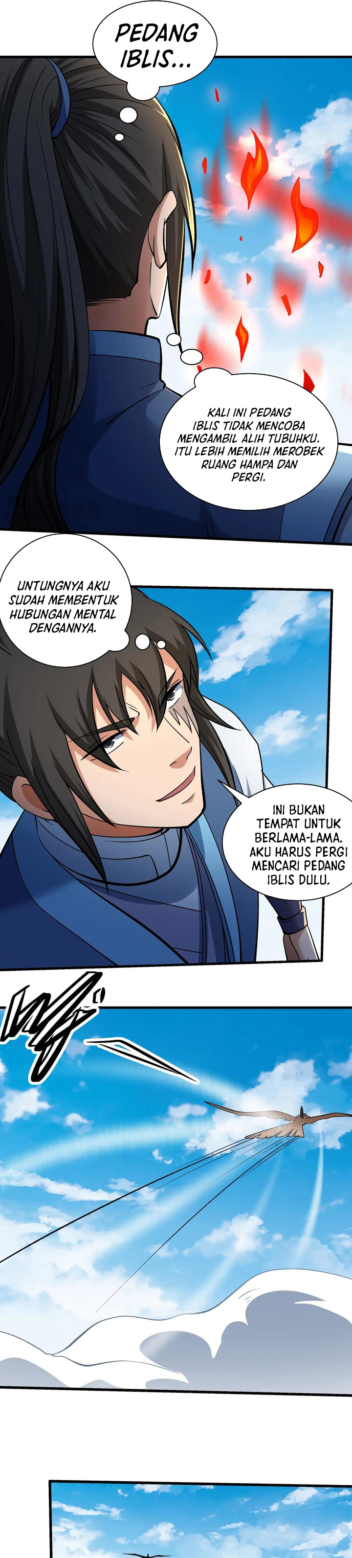 God of Martial Arts Chapter 986 Bahasa Indonesia
