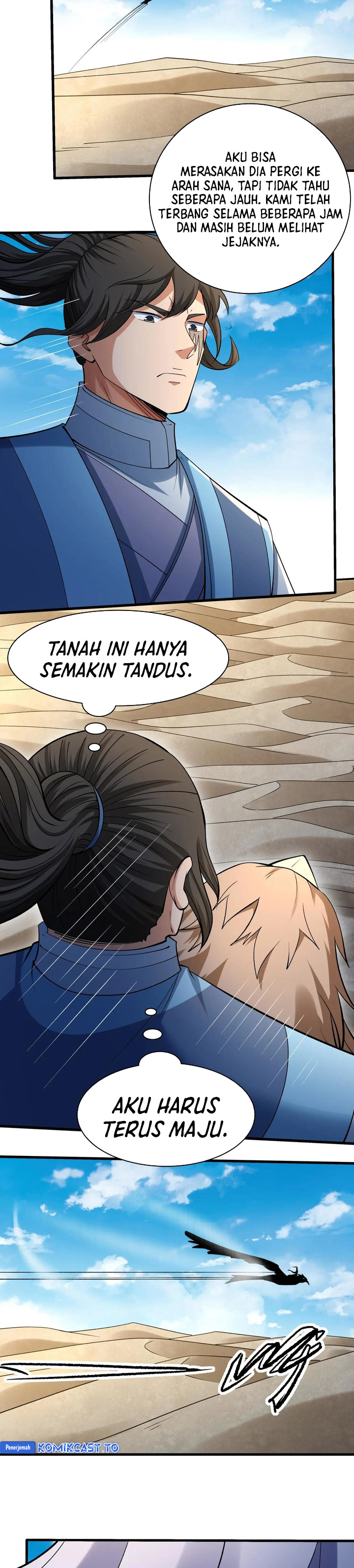God of Martial Arts Chapter 986 Bahasa Indonesia