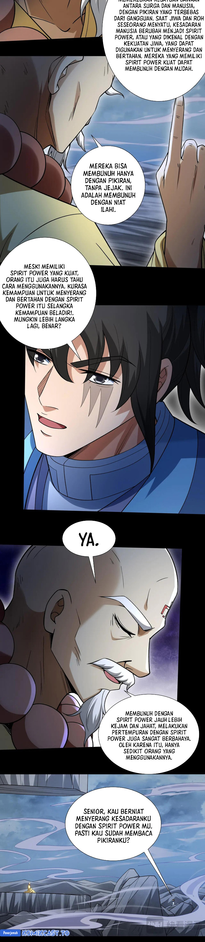 God of Martial Arts Chapter 991 Bahasa Indonesia