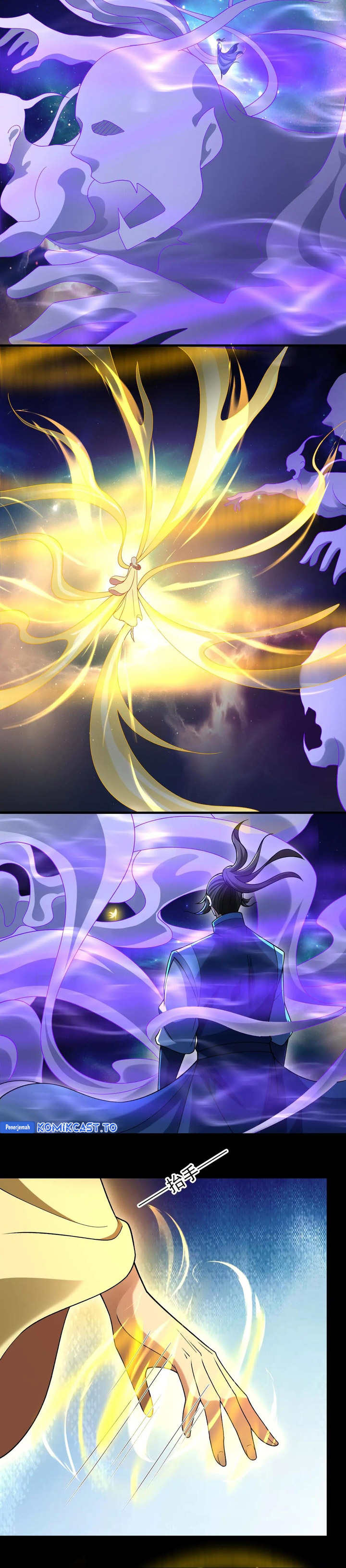 God of Martial Arts Chapter 991 Bahasa Indonesia
