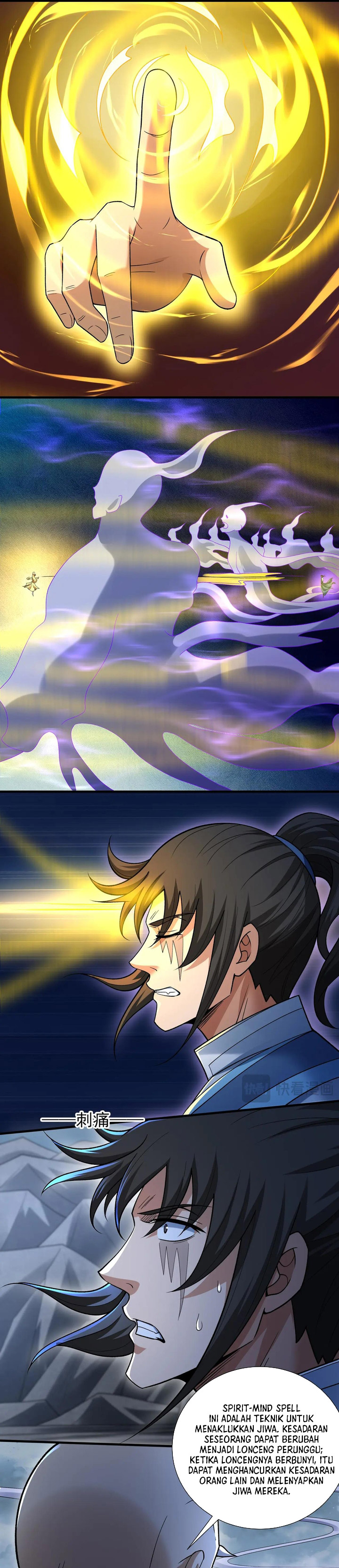 God of Martial Arts Chapter 991 Bahasa Indonesia