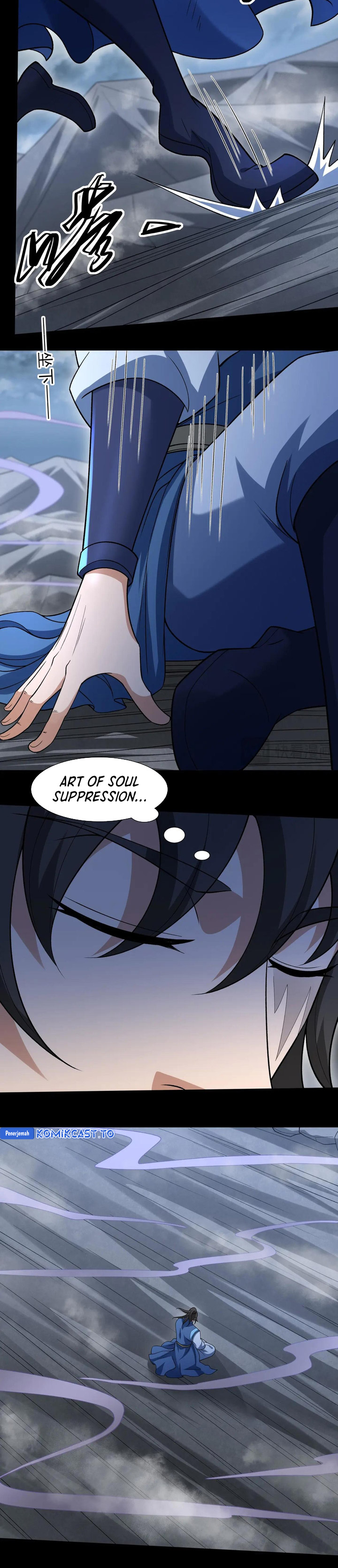 God of Martial Arts Chapter 991 Bahasa Indonesia