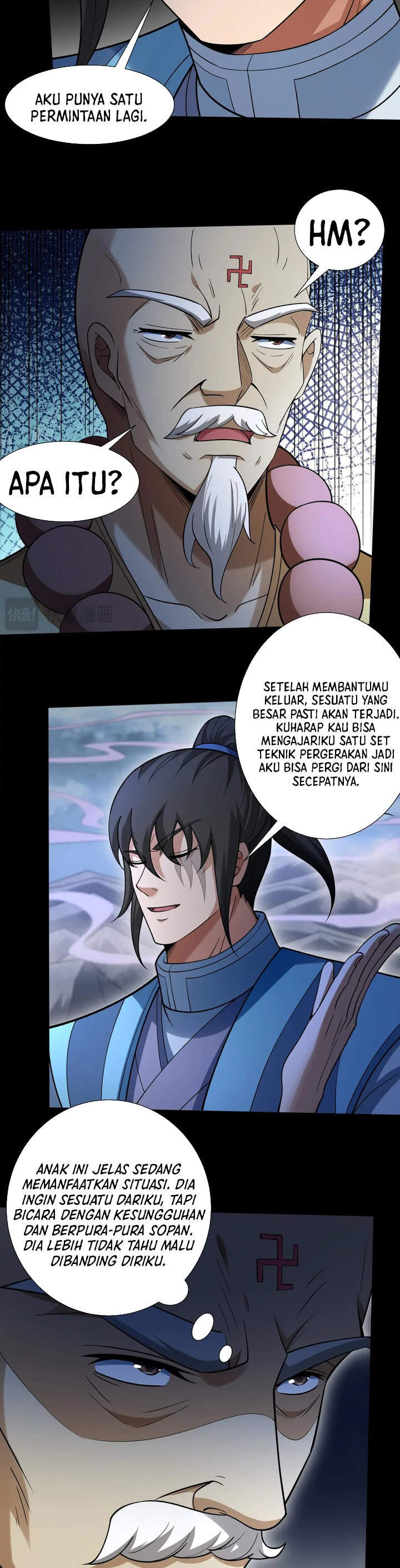 God of Martial Arts Chapter 991 Bahasa Indonesia
