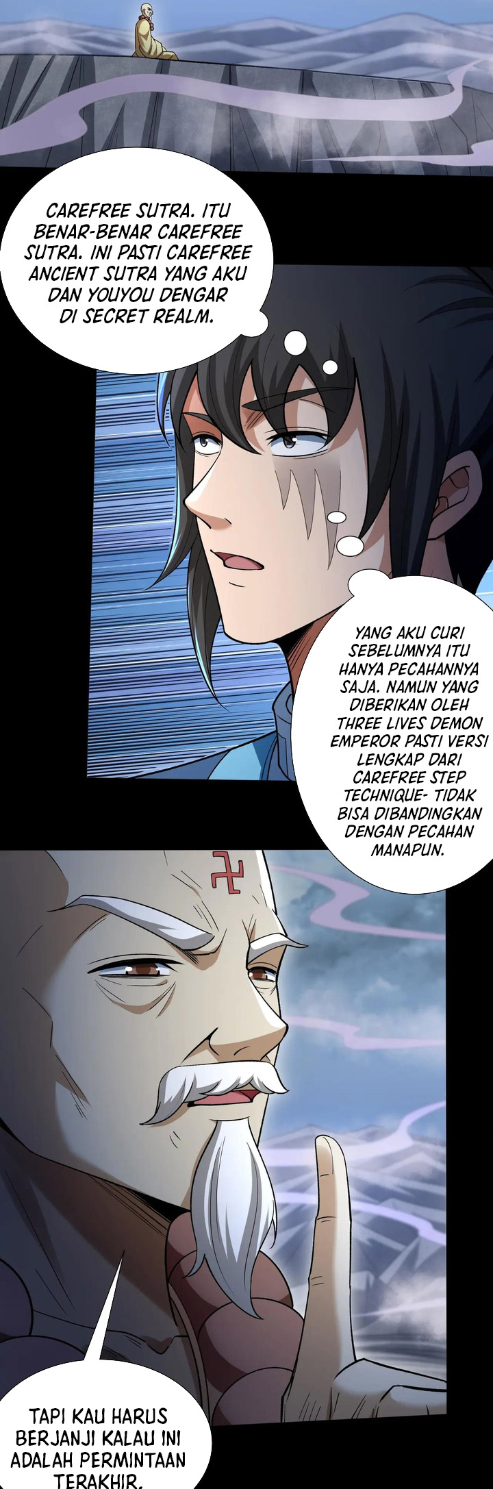 God of Martial Arts Chapter 991 Bahasa Indonesia