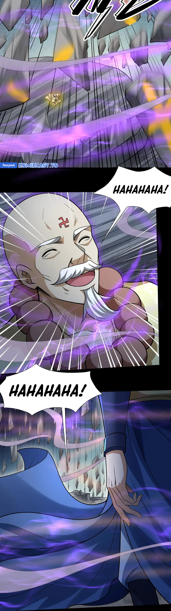 God of Martial Arts Chapter 993 Bahasa Indonesia