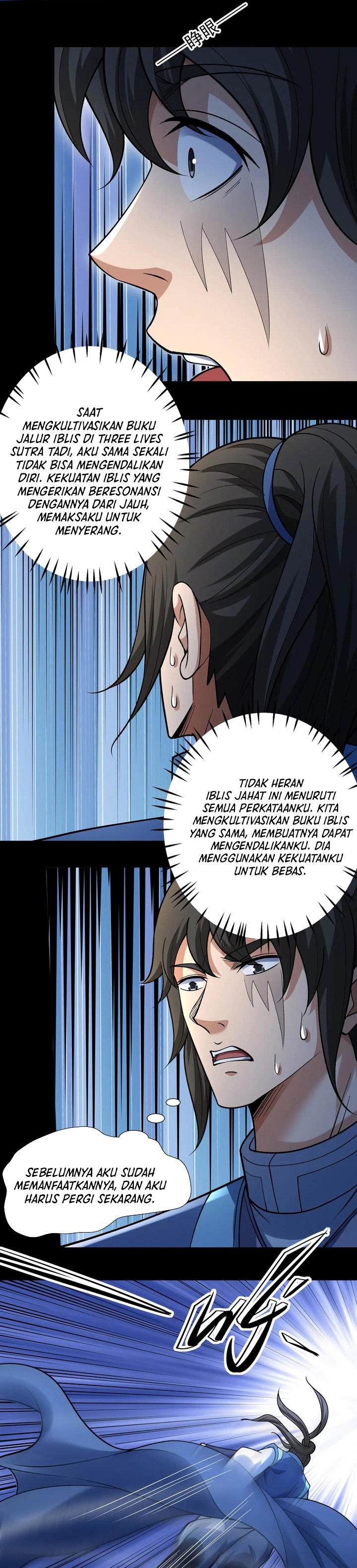 God of Martial Arts Chapter 993 Bahasa Indonesia