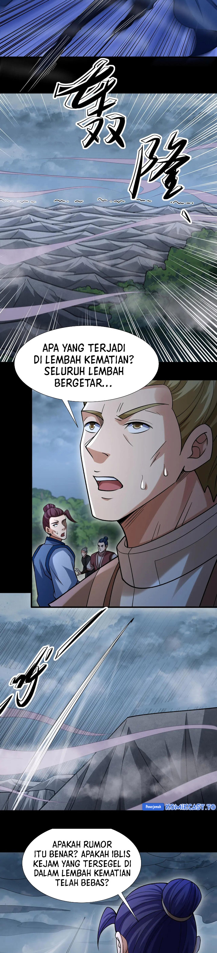 God of Martial Arts Chapter 993 Bahasa Indonesia