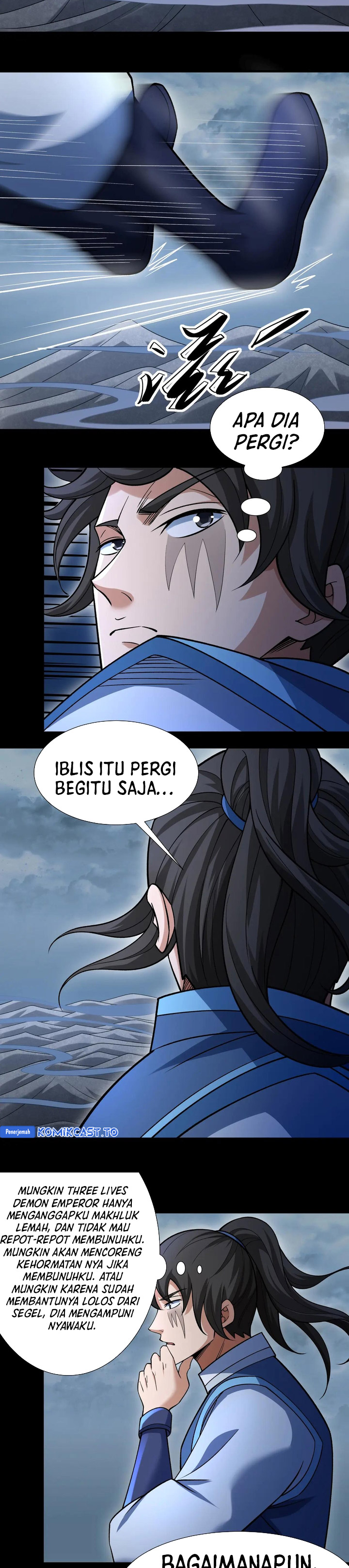 God of Martial Arts Chapter 993 Bahasa Indonesia