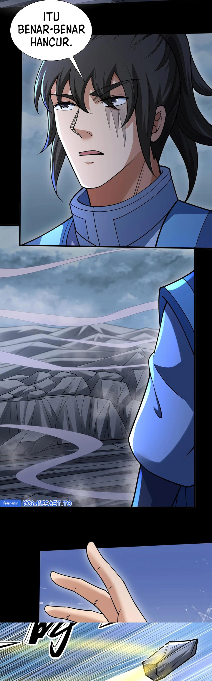 God of Martial Arts Chapter 993 Bahasa Indonesia