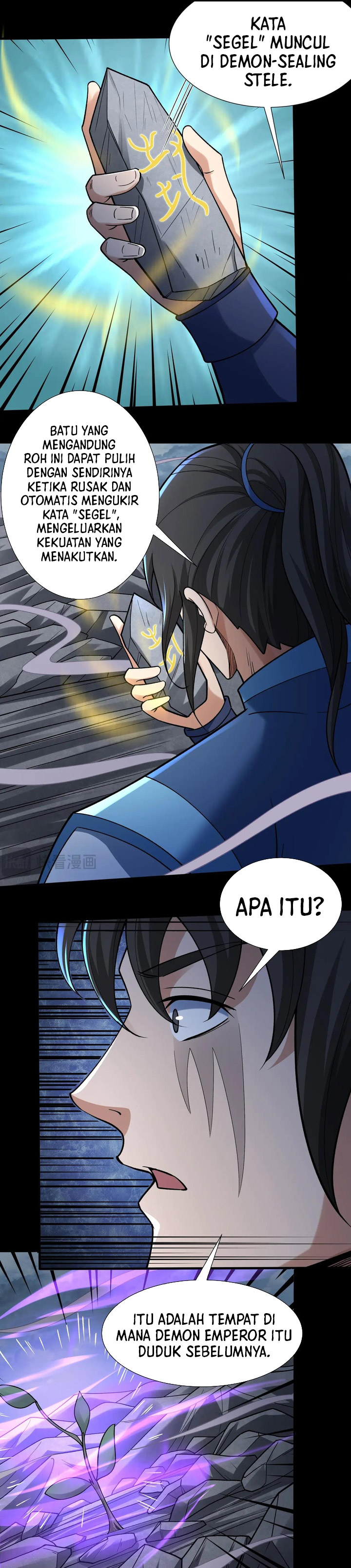 God of Martial Arts Chapter 993 Bahasa Indonesia