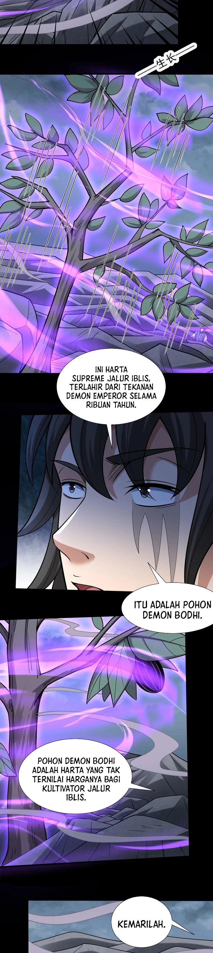 God of Martial Arts Chapter 993 Bahasa Indonesia