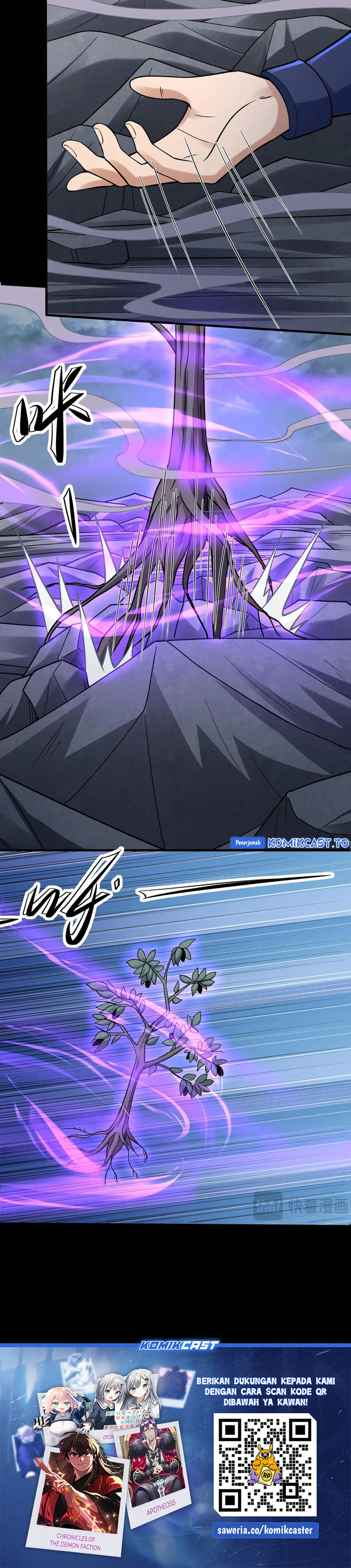 God of Martial Arts Chapter 993 Bahasa Indonesia