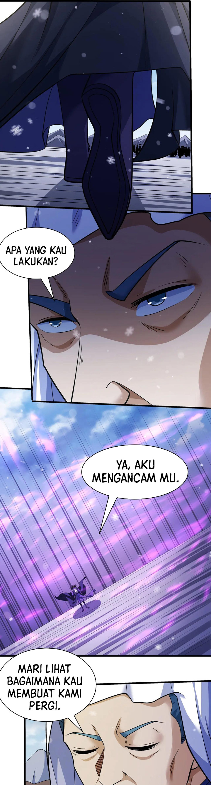 God of Martial Arts Chapter 995 Bahasa Indonesia