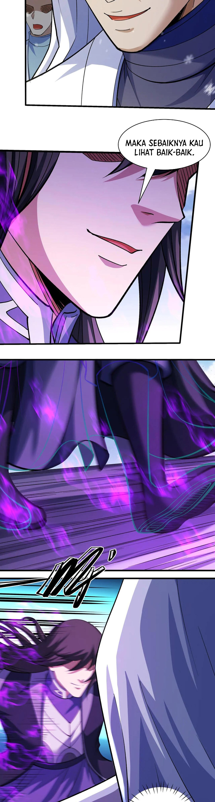 God of Martial Arts Chapter 995 Bahasa Indonesia