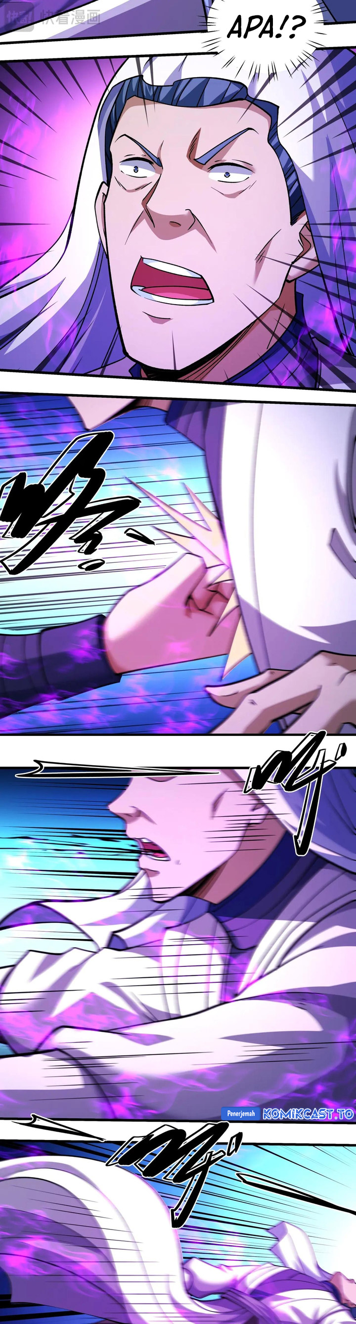 God of Martial Arts Chapter 995 Bahasa Indonesia