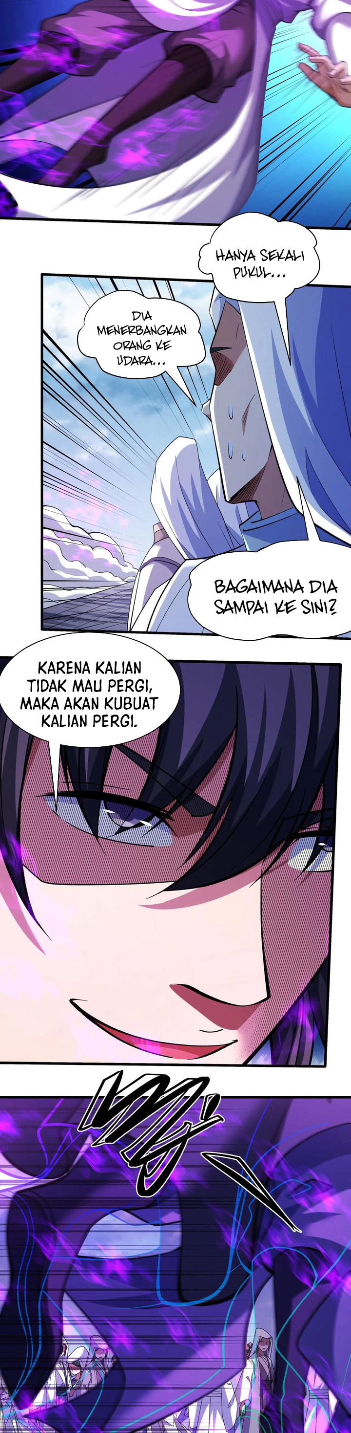 God of Martial Arts Chapter 995 Bahasa Indonesia
