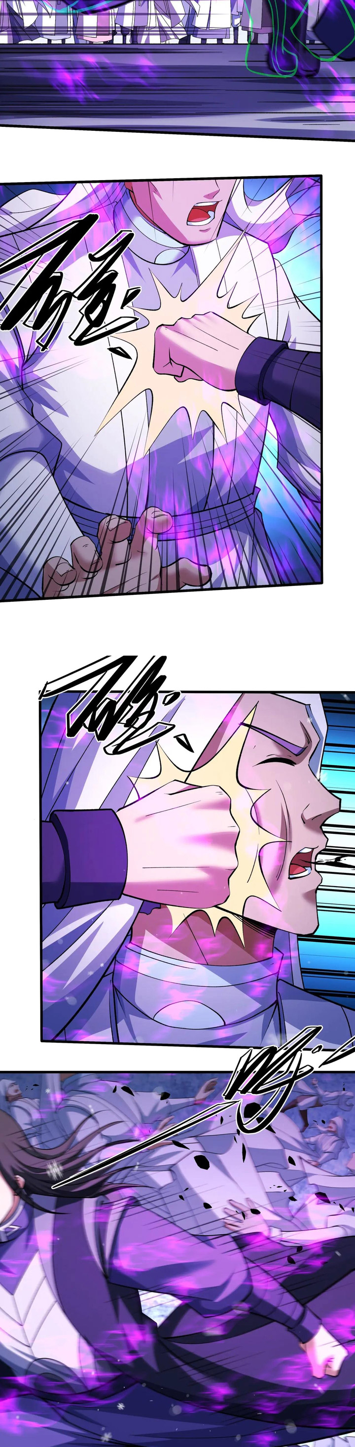 God of Martial Arts Chapter 995 Bahasa Indonesia