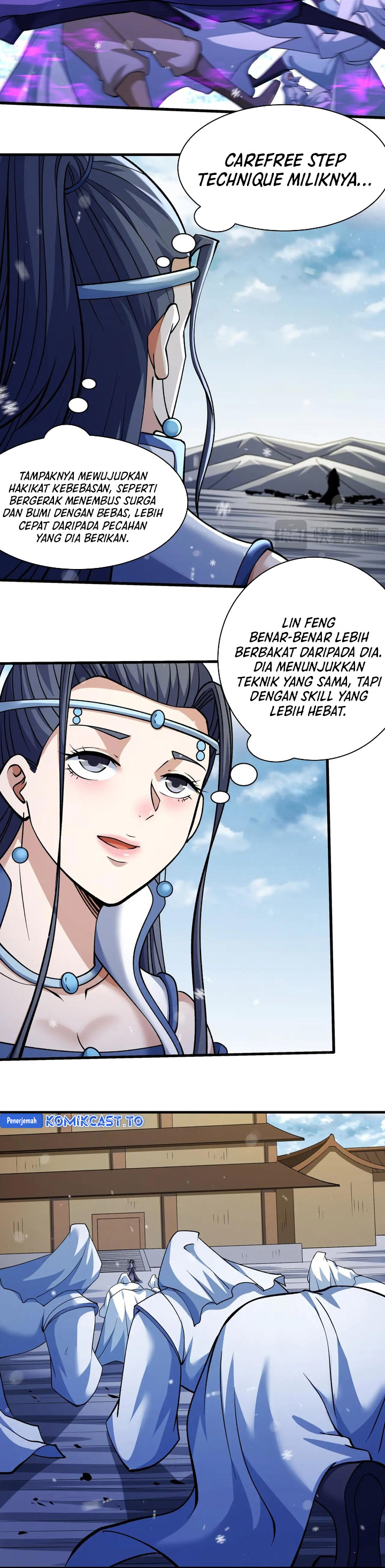 God of Martial Arts Chapter 995 Bahasa Indonesia