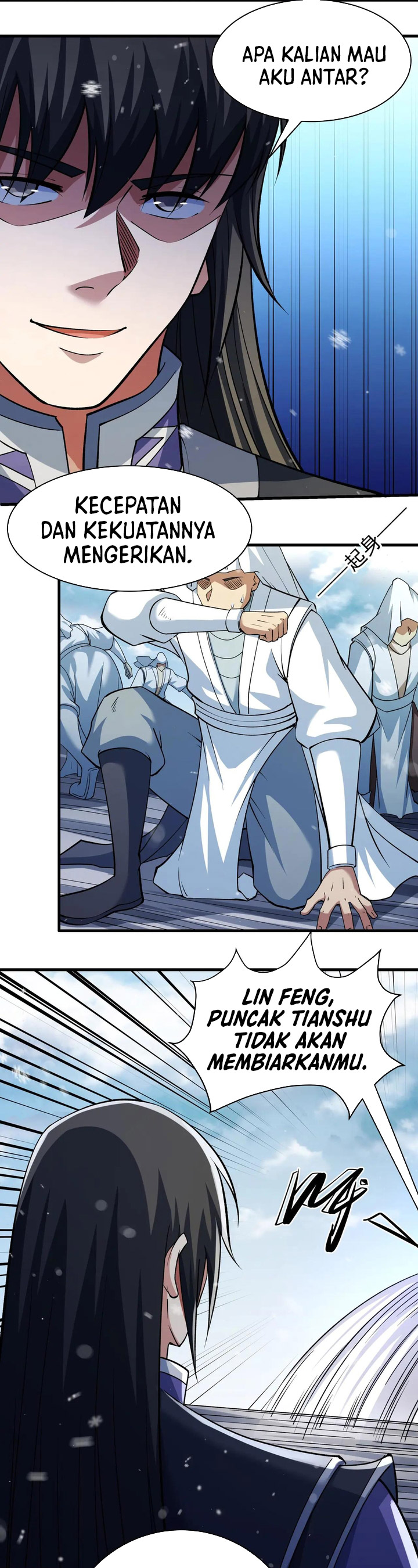 God of Martial Arts Chapter 995 Bahasa Indonesia